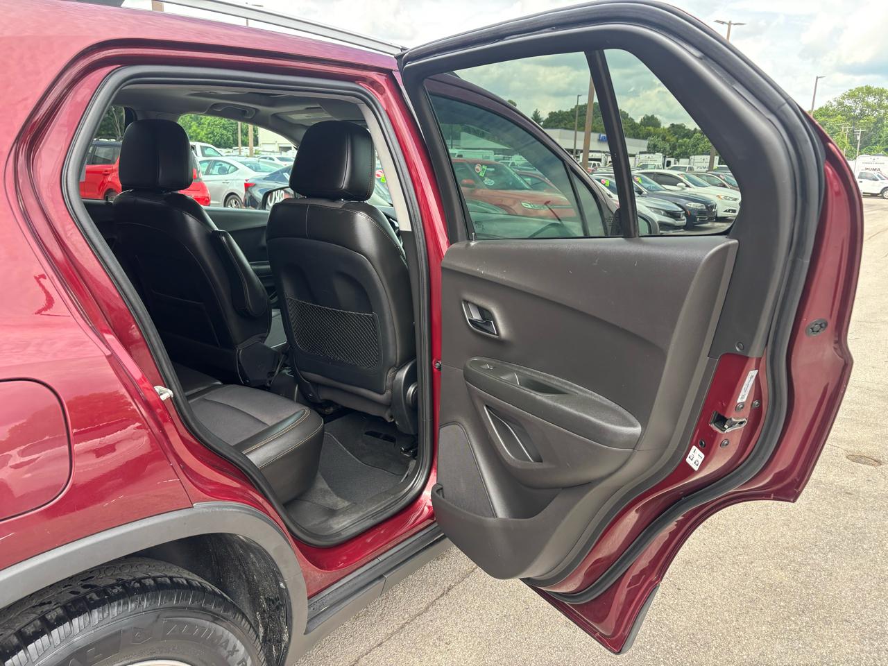 Chevrolet Trax FWD 4dr LT 2017
