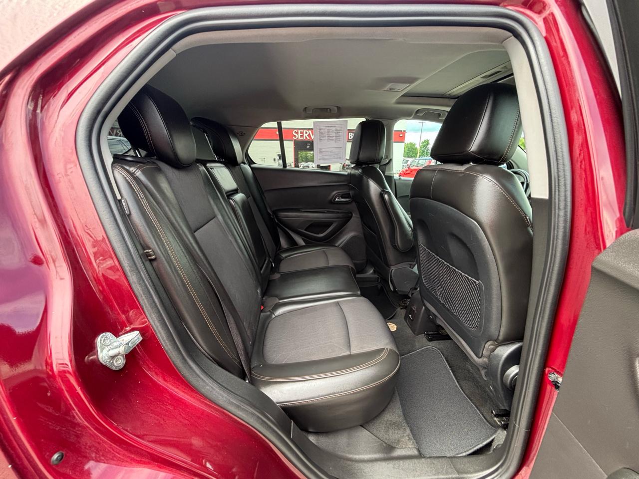 Chevrolet Trax FWD 4dr LT 2017