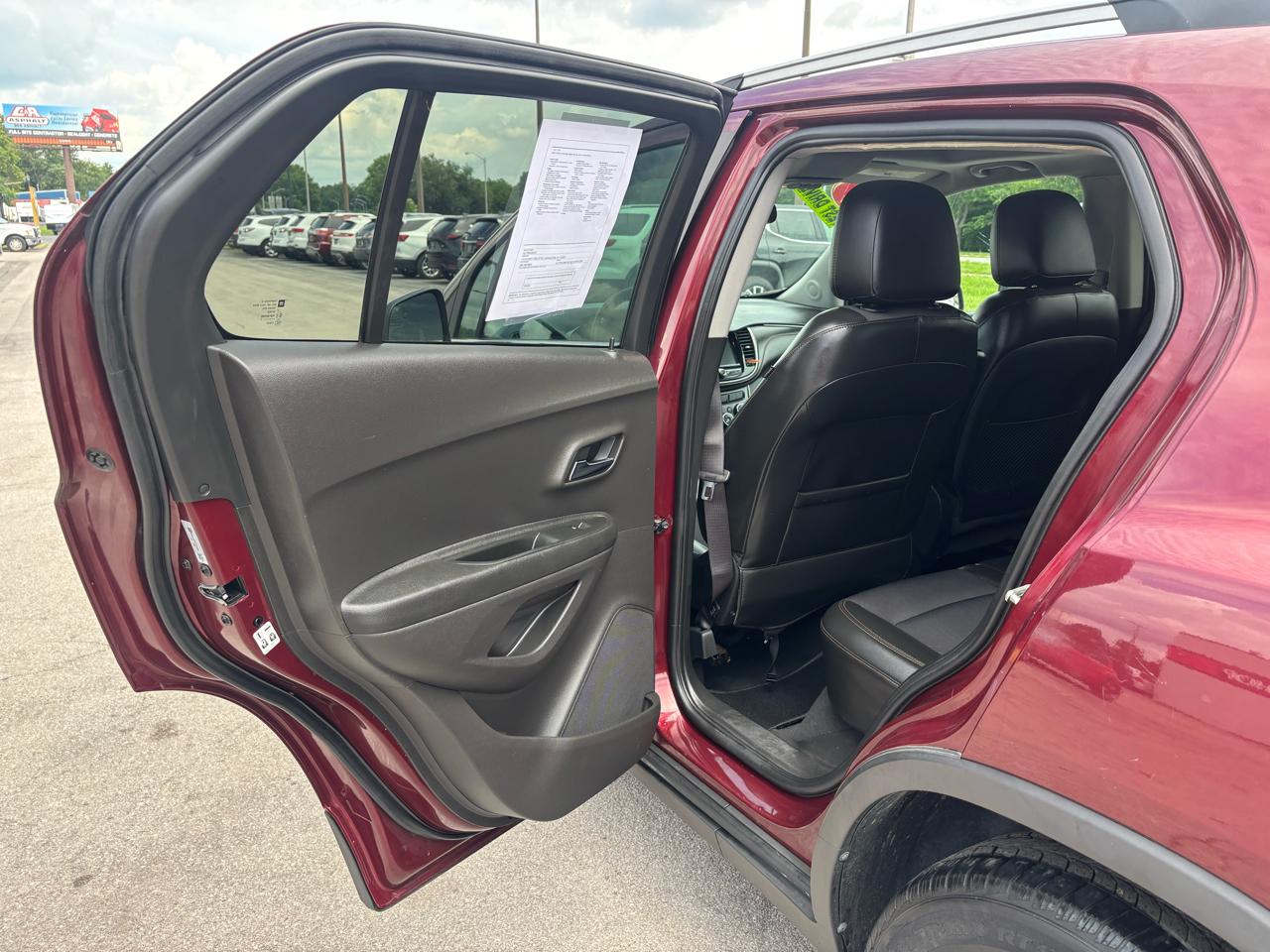 Chevrolet Trax FWD 4dr LT 2017