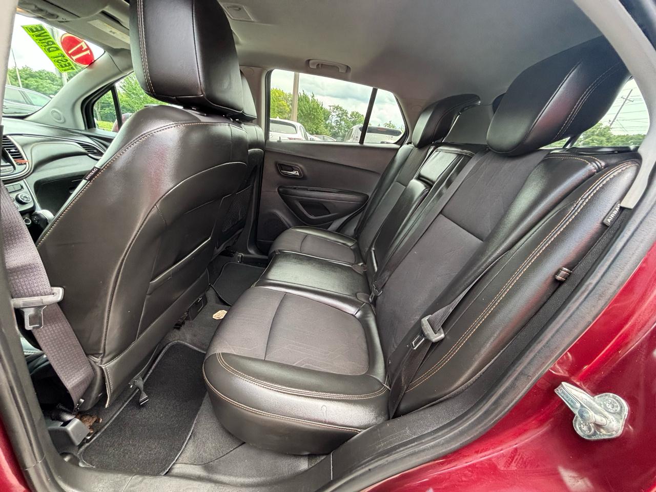 Chevrolet Trax FWD 4dr LT 2017