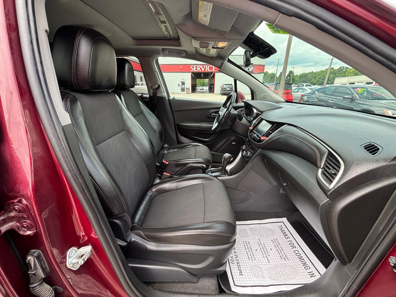Chevrolet Trax FWD 4dr LT 2017