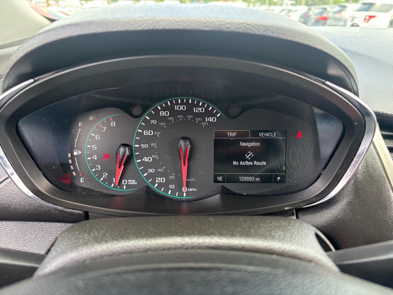 Chevrolet Trax FWD 4dr LT 2017