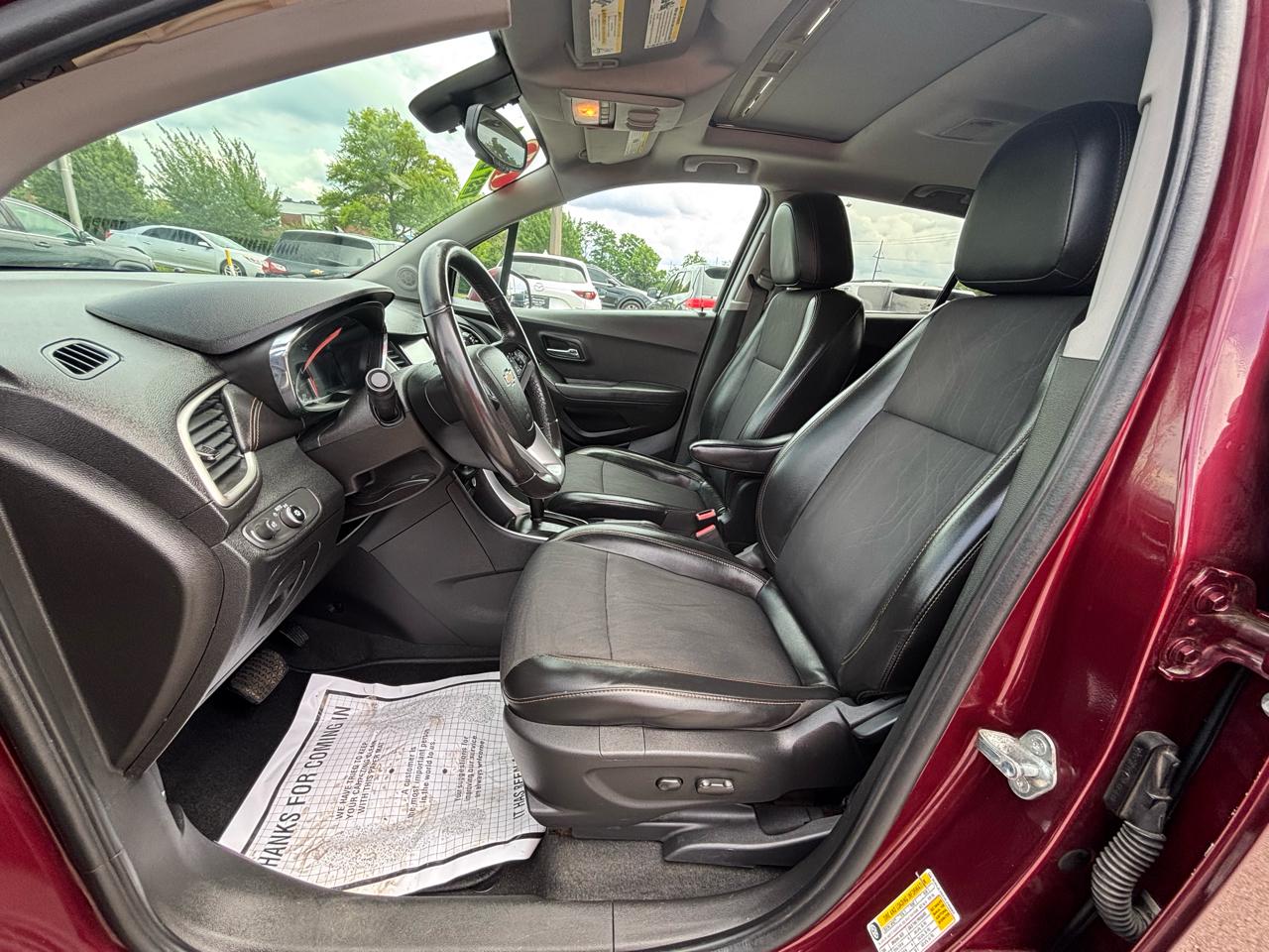 Chevrolet Trax FWD 4dr LT 2017