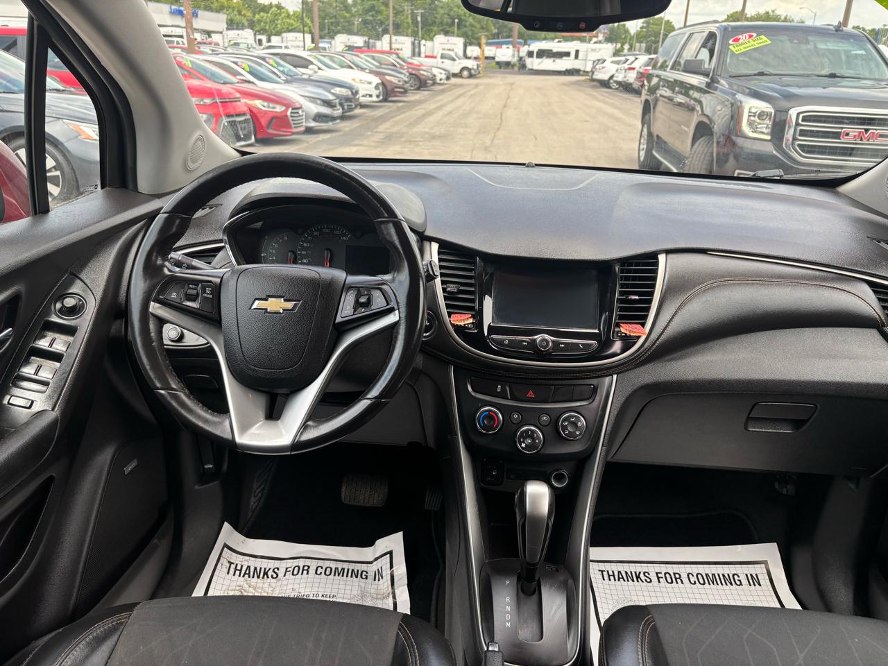 Chevrolet Trax FWD 4dr LT 2017