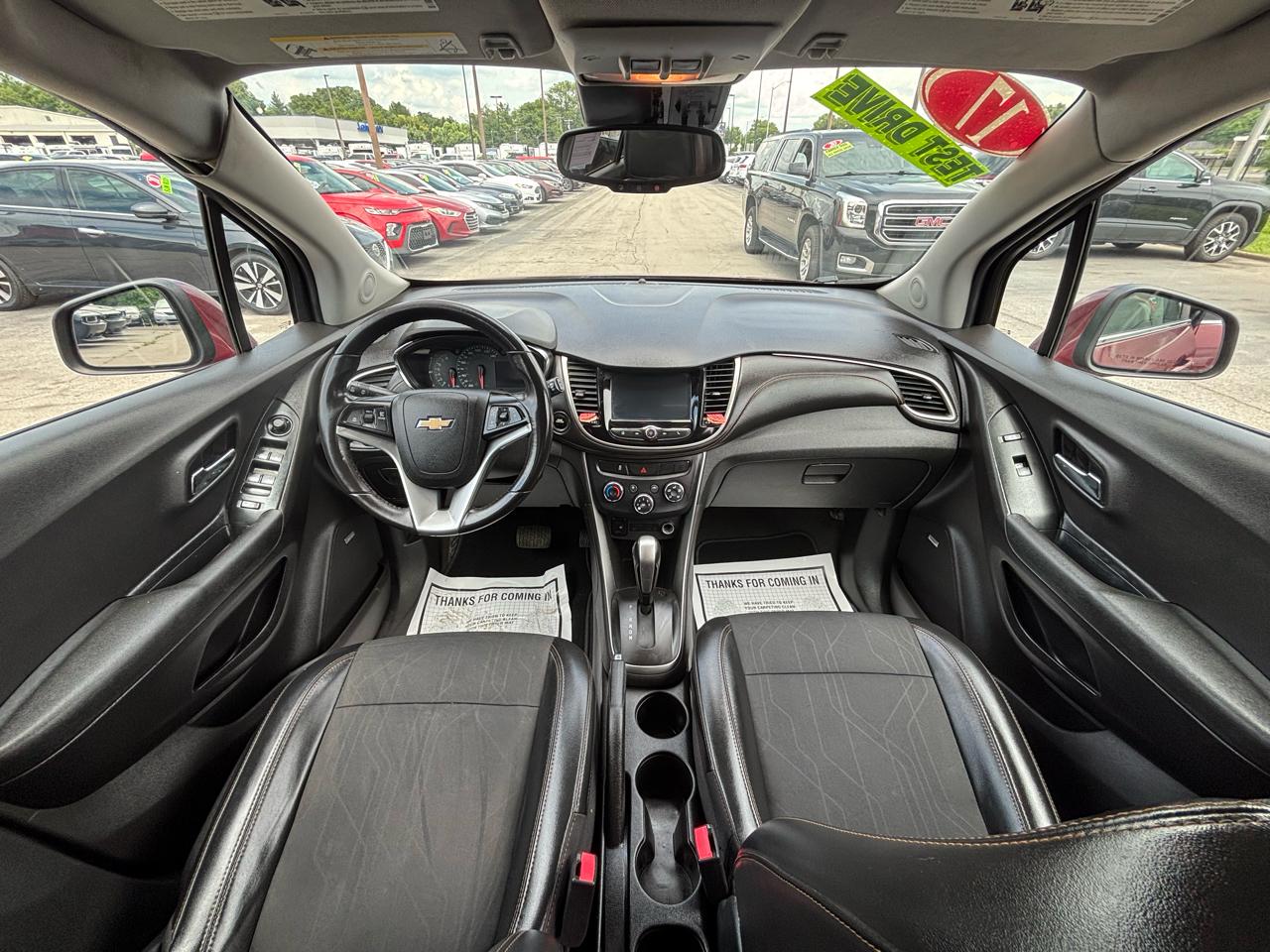 Chevrolet Trax FWD 4dr LT 2017