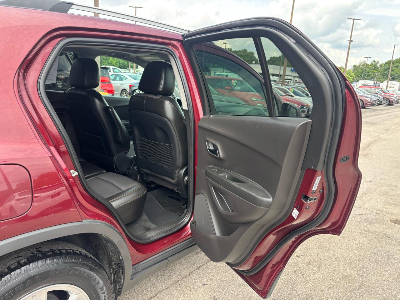 Chevrolet Trax FWD 4dr LT 2017
