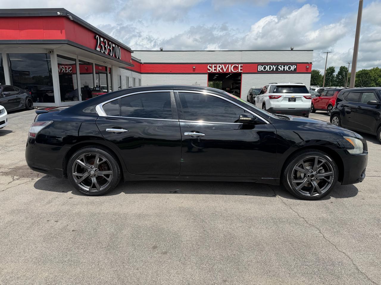 Nissan Maxima SV 2014