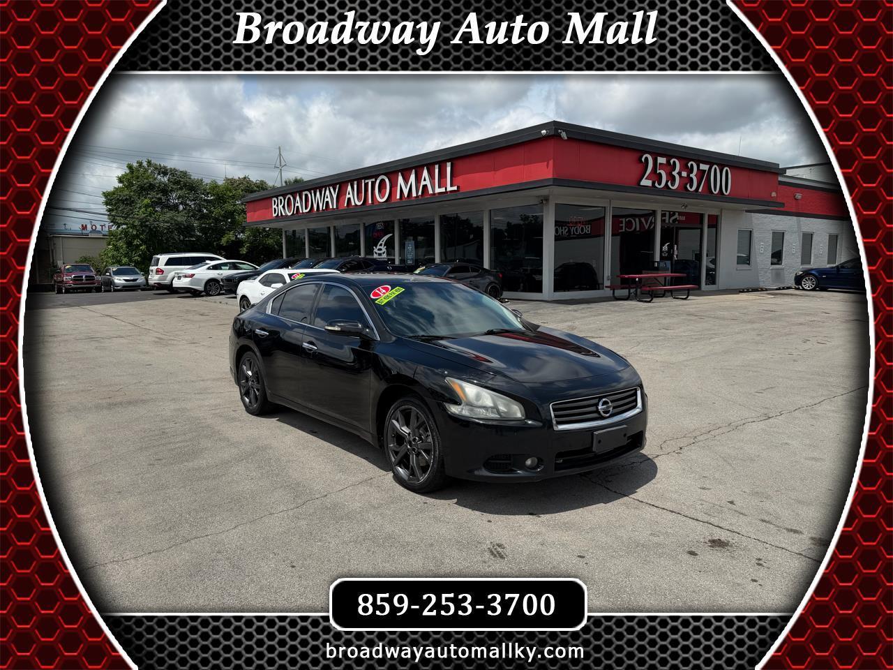 2014 Nissan Maxima SV