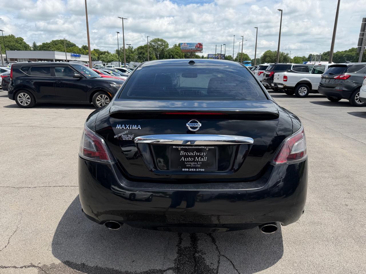Nissan Maxima SV 2014
