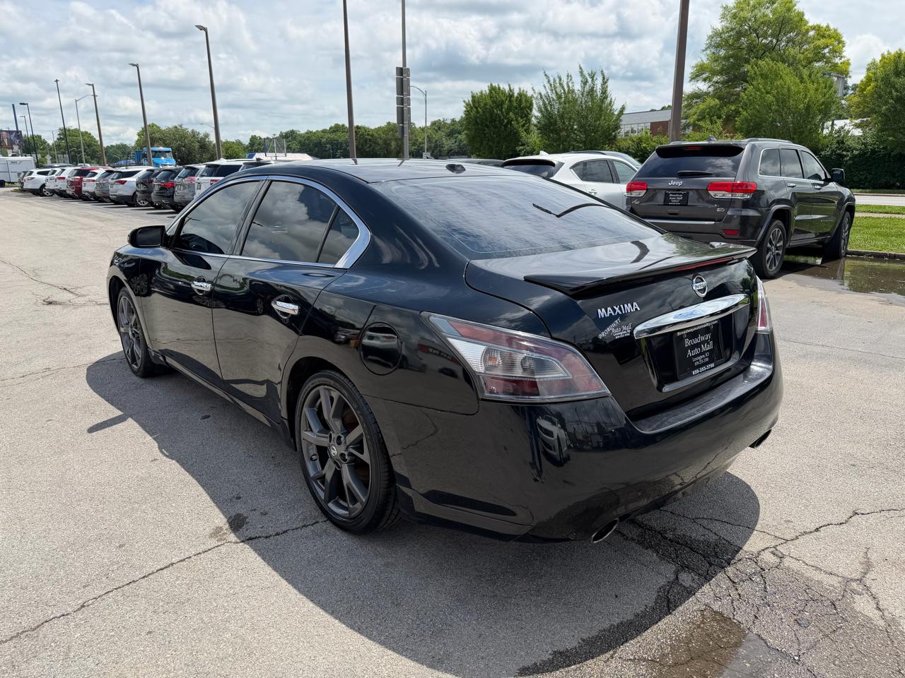 Nissan Maxima SV 2014