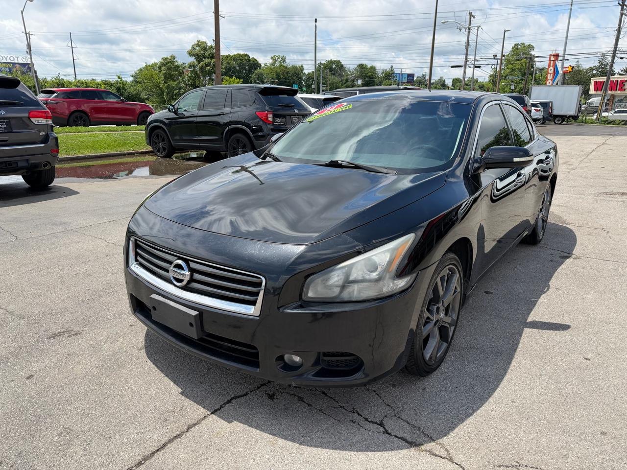 Nissan Maxima SV 2014