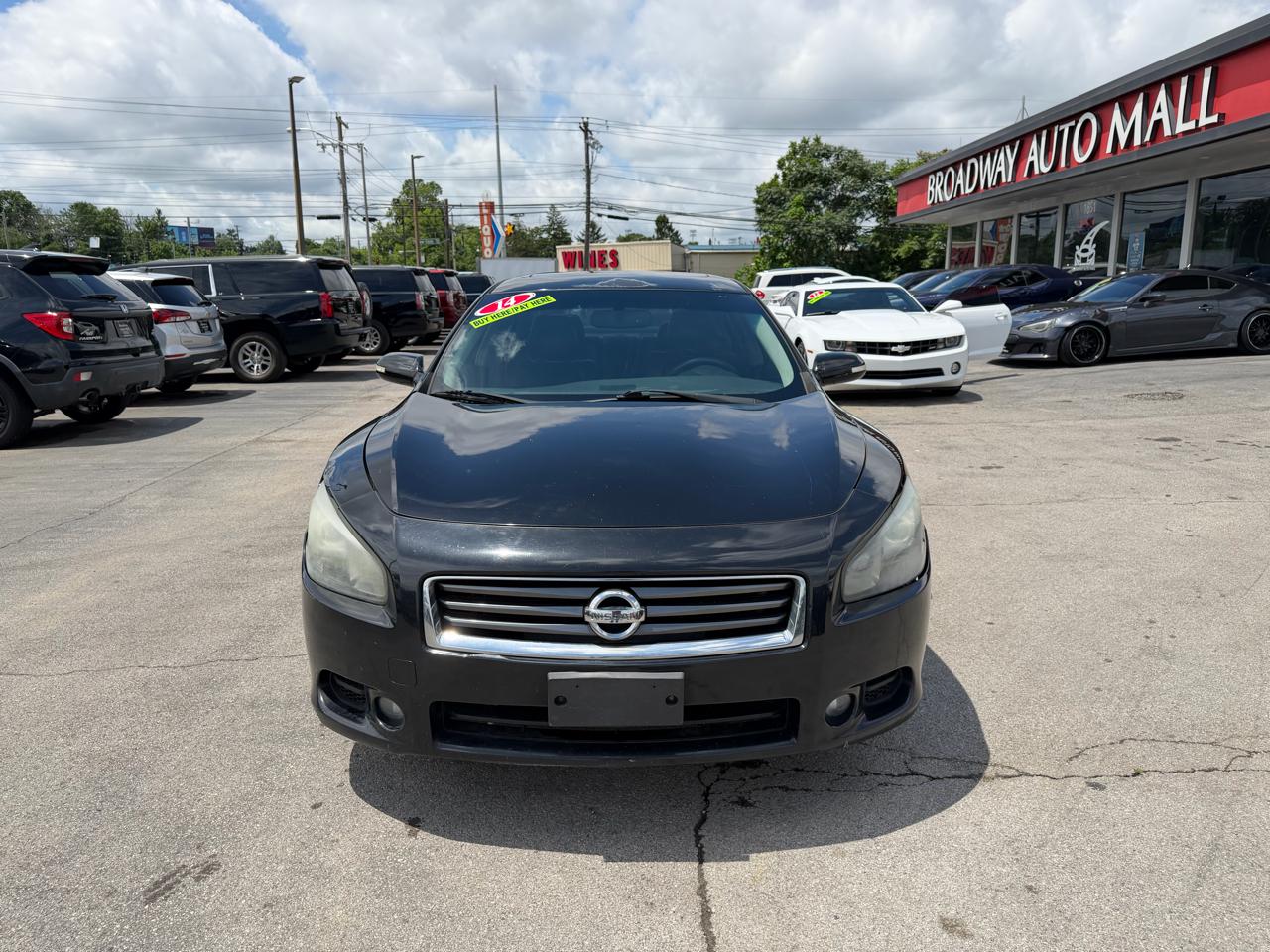 Nissan Maxima SV 2014
