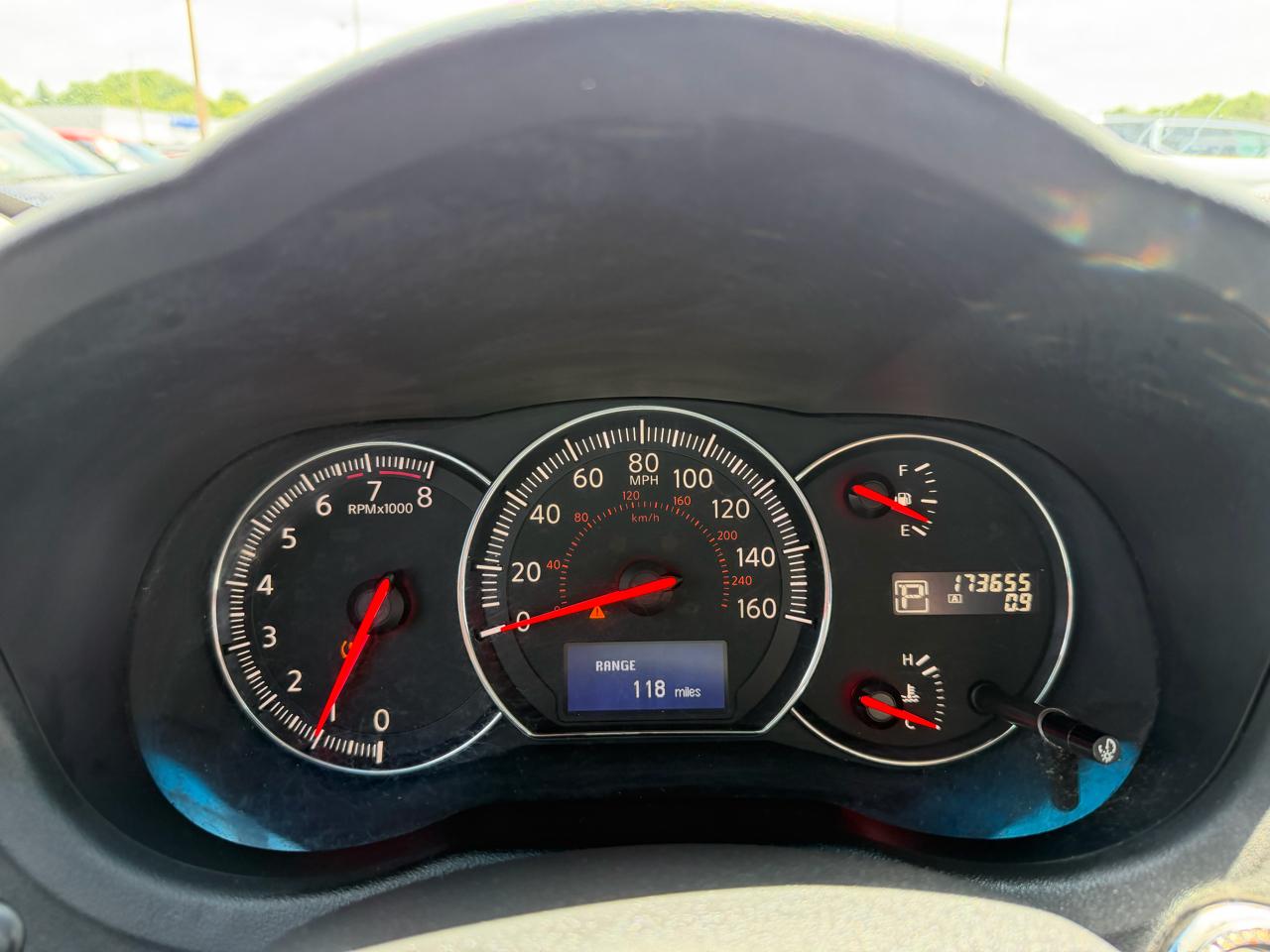 Nissan Maxima SV 2014