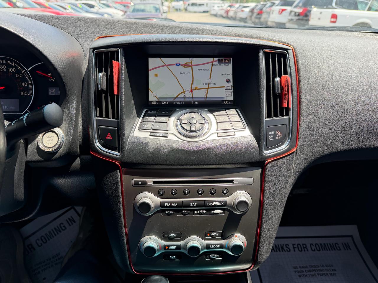 Nissan Maxima SV 2014