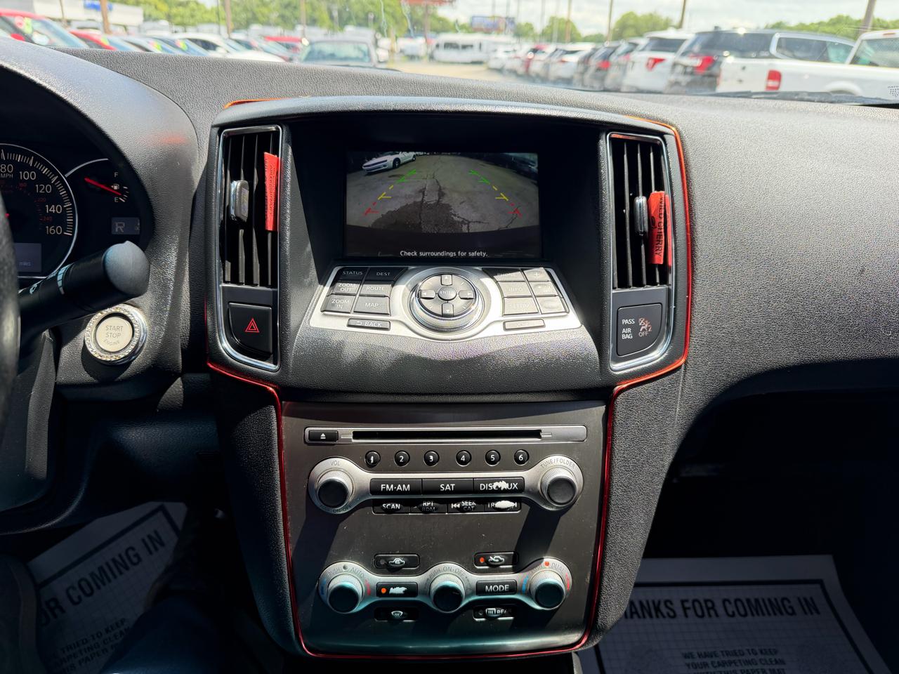 Nissan Maxima SV 2014