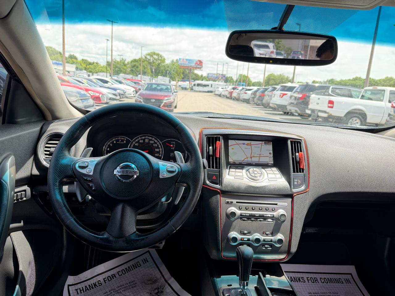 Nissan Maxima SV 2014