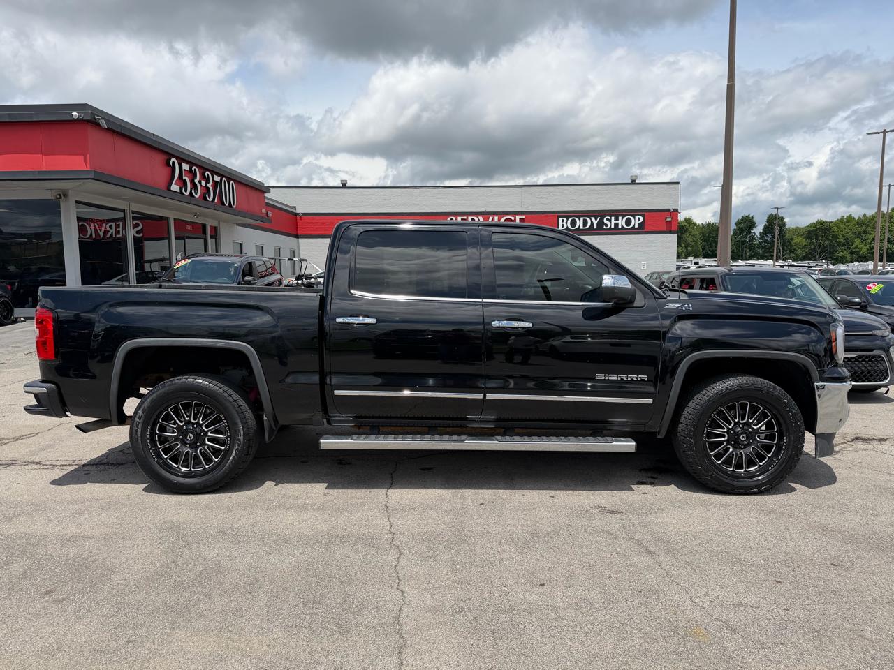 GMC Sierra 1500 SLT 2017