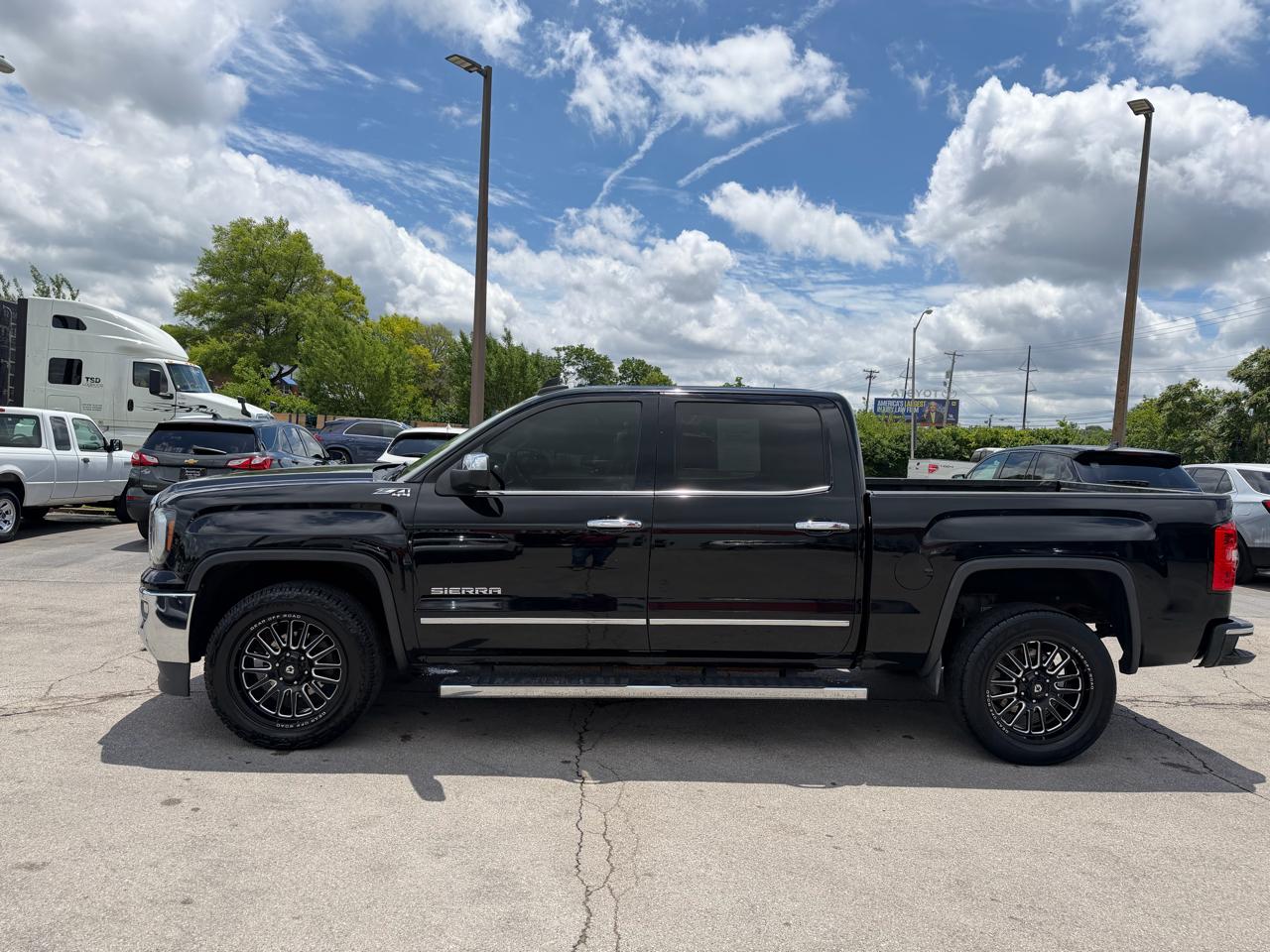 GMC Sierra 1500 SLT 2017