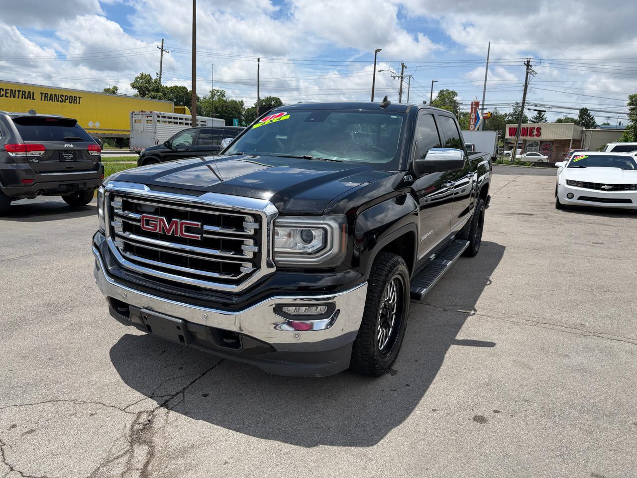 GMC Sierra 1500 SLT 2017