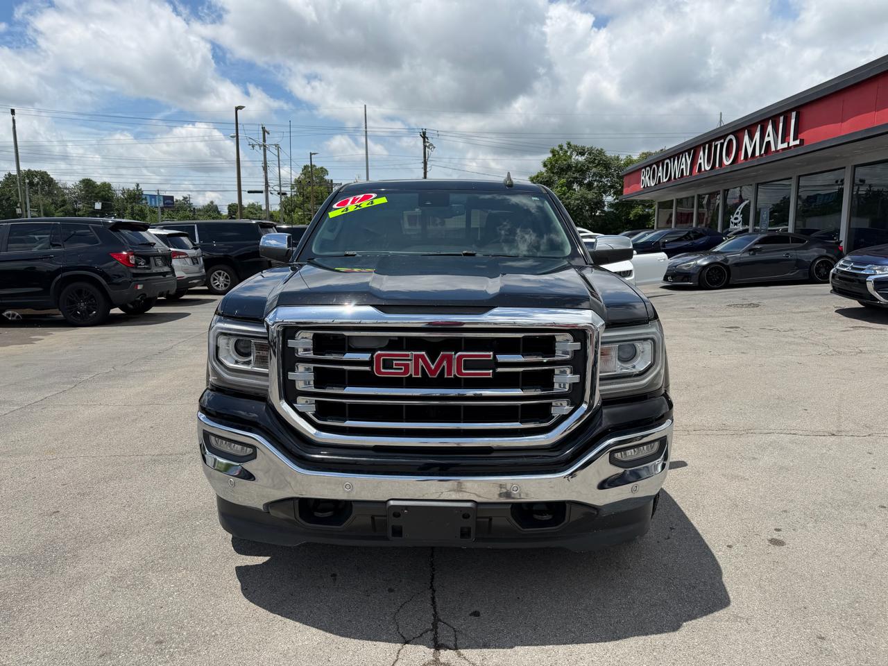 GMC Sierra 1500 SLT 2017