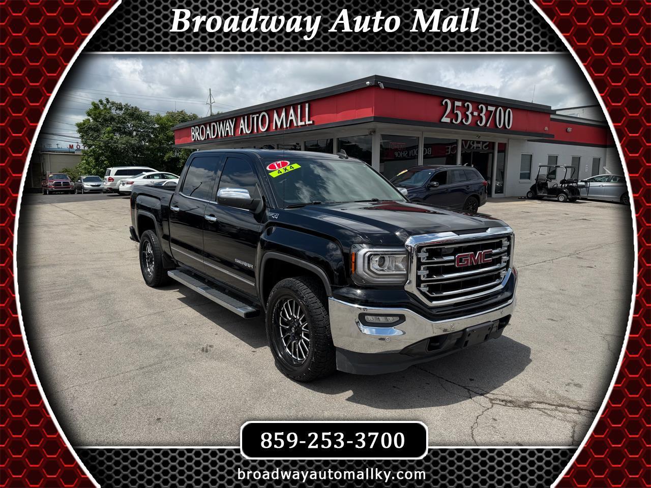 GMC Sierra 1500 SLT 2017
