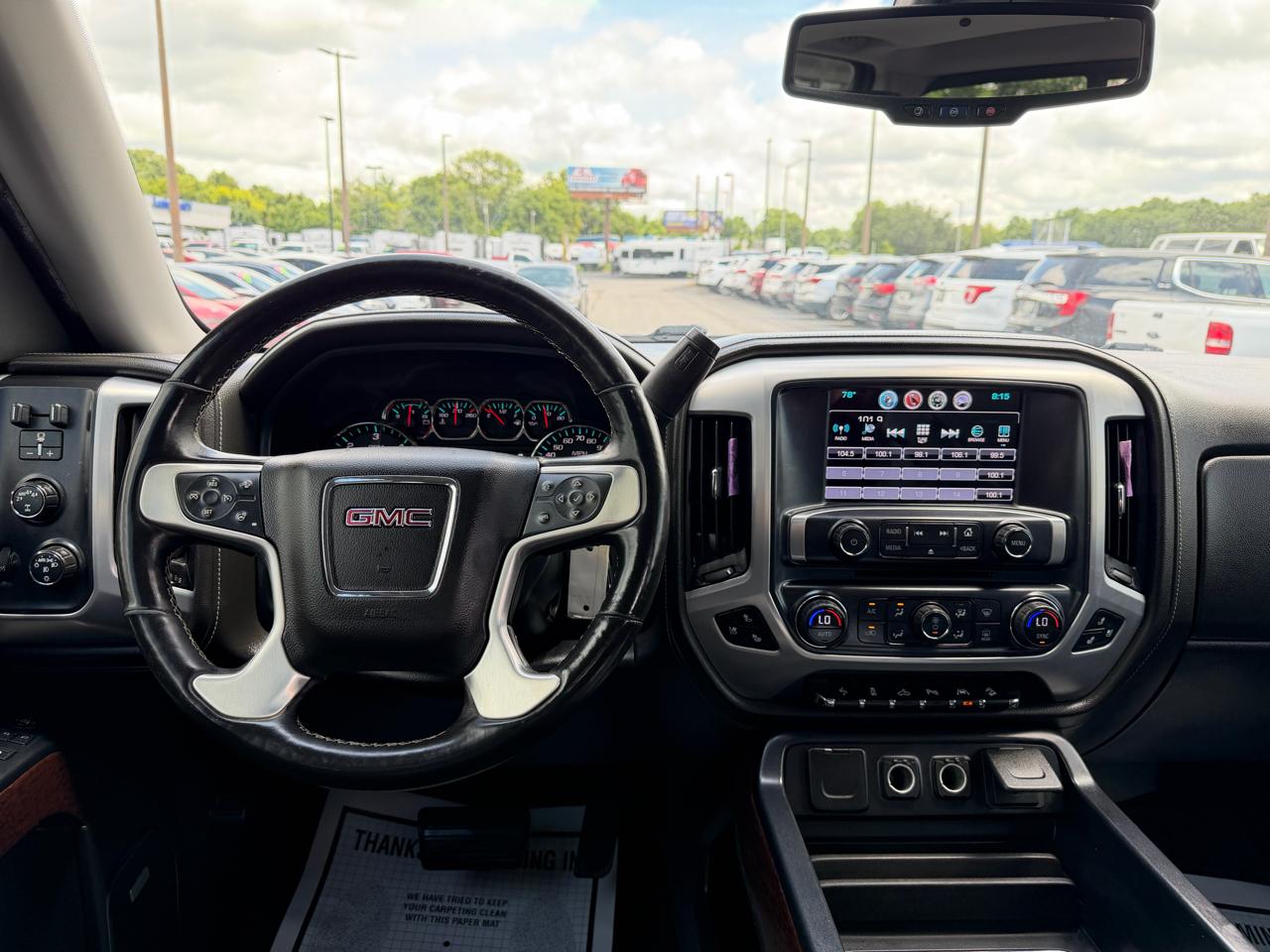 GMC Sierra 1500 SLT 2017