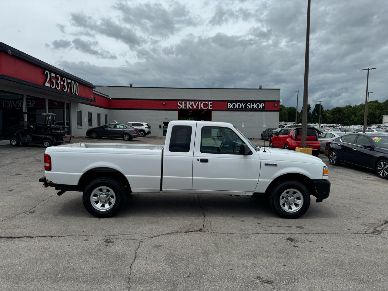 Ford Ranger 2WD 4dr SuperCab 126" Sport 2011