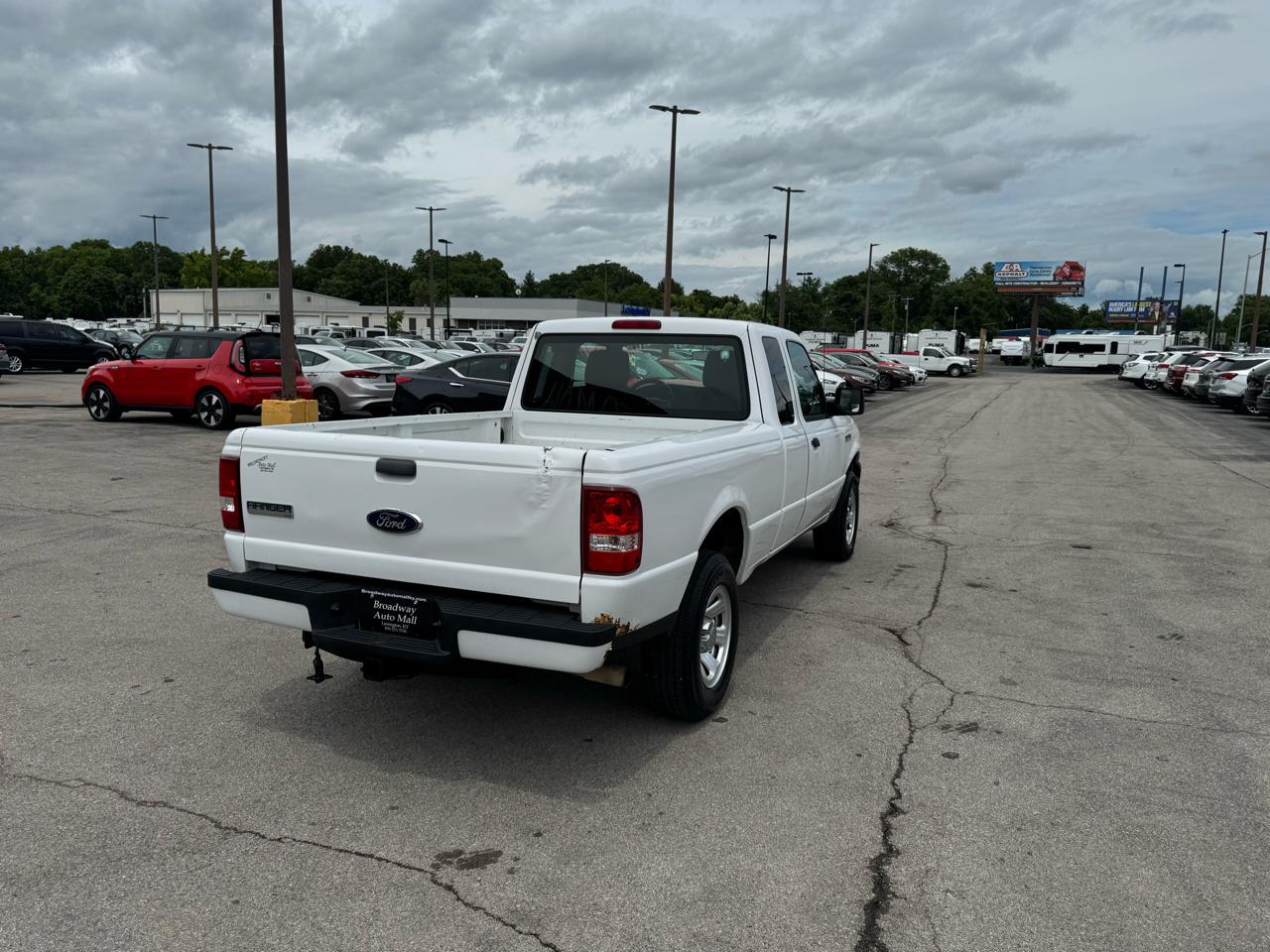Ford Ranger 2WD 4dr SuperCab 126" Sport 2011