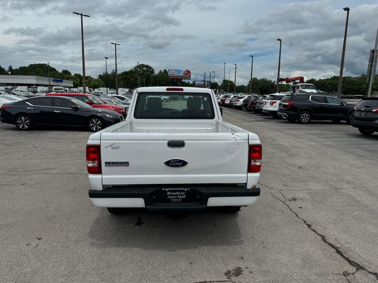 Ford Ranger 2WD 4dr SuperCab 126" Sport 2011