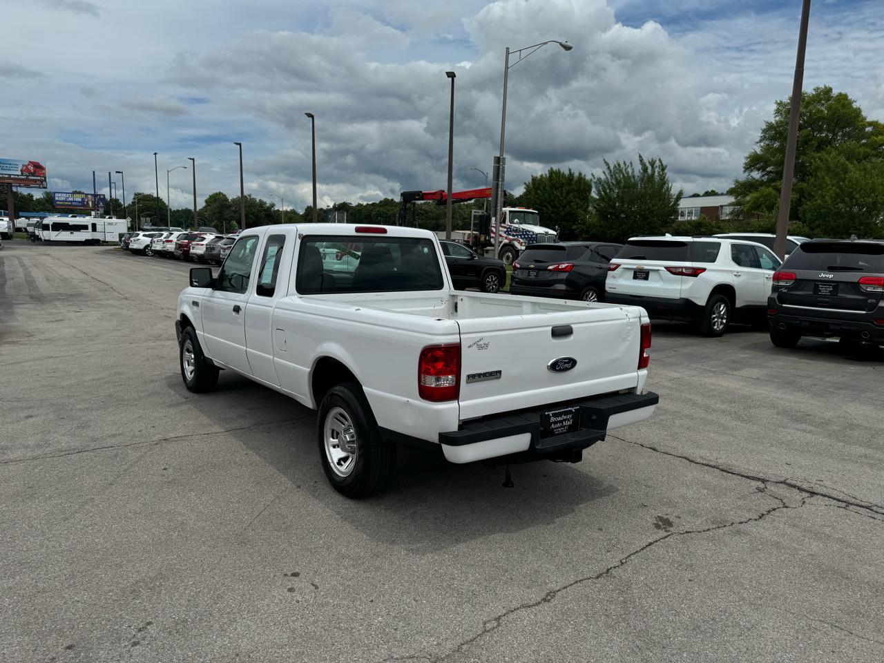 Ford Ranger 2WD 4dr SuperCab 126" Sport 2011
