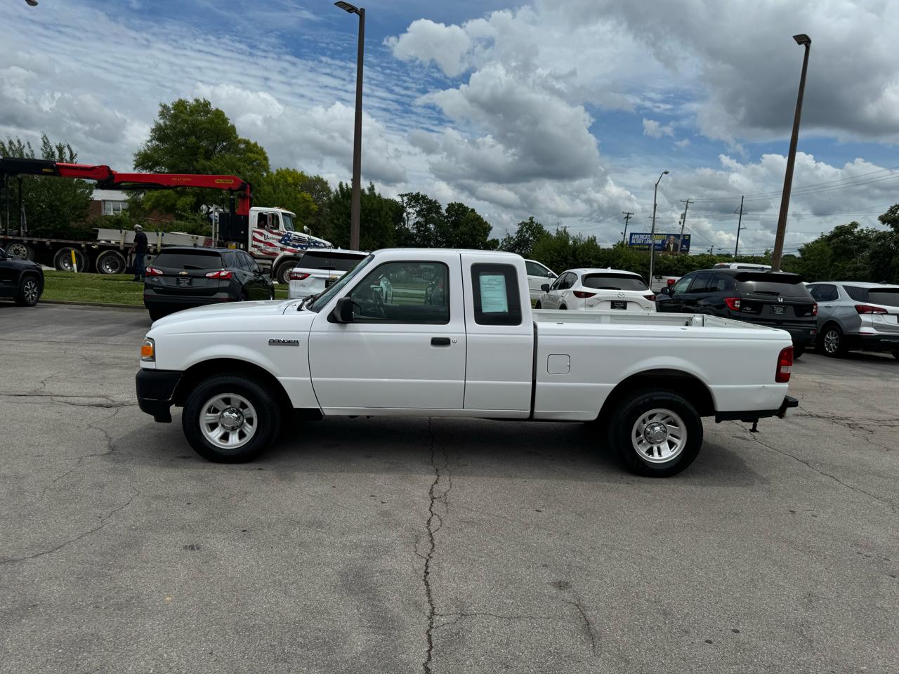 Ford Ranger 2WD 4dr SuperCab 126" Sport 2011