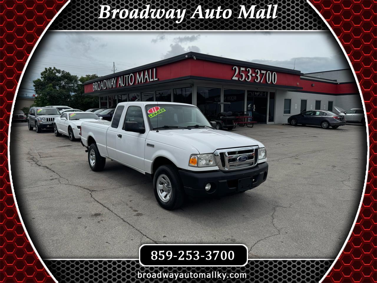 Ford Ranger 2WD 4dr SuperCab 126" Sport 2011