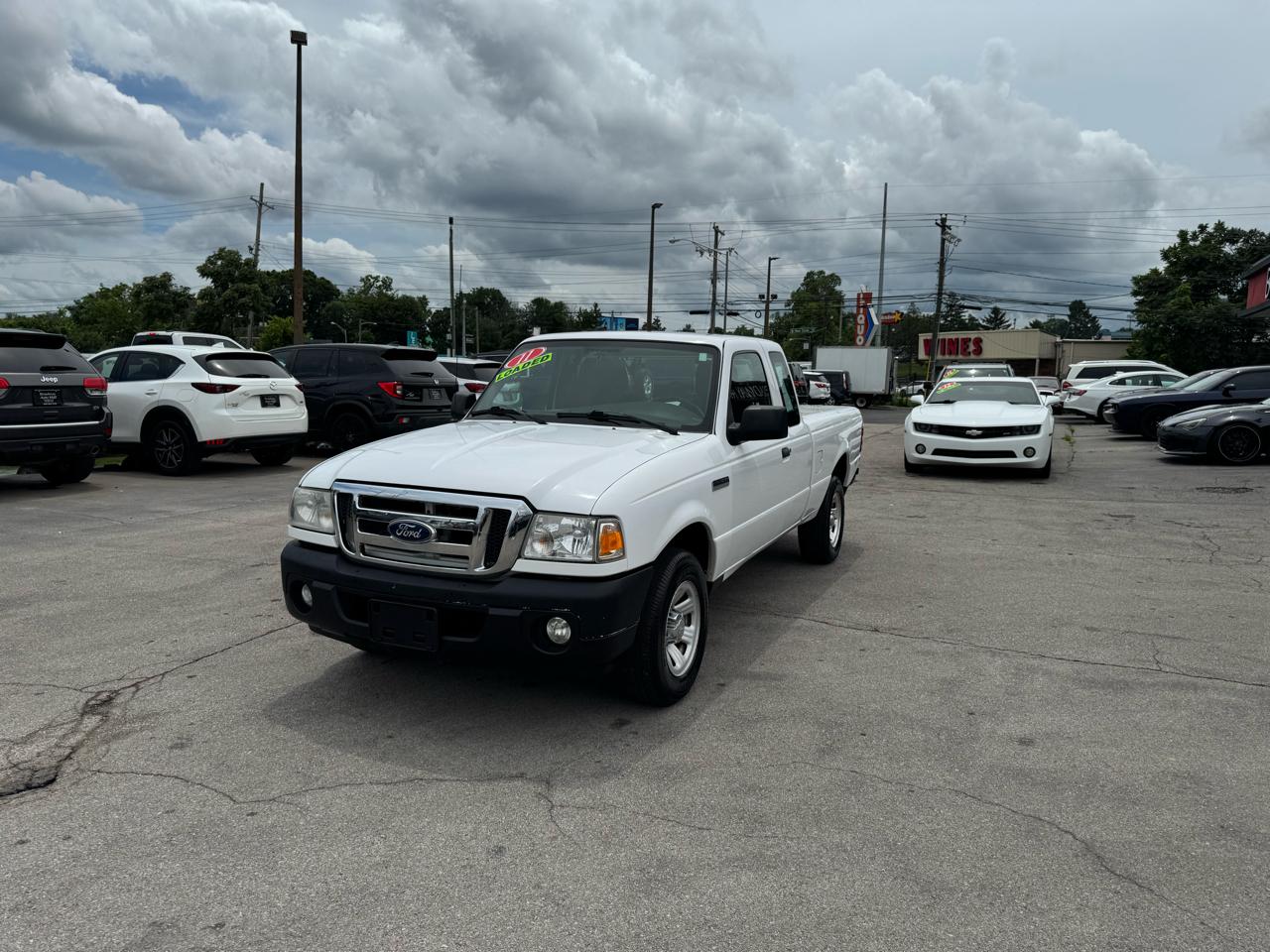 Ford Ranger 2WD 4dr SuperCab 126" Sport 2011