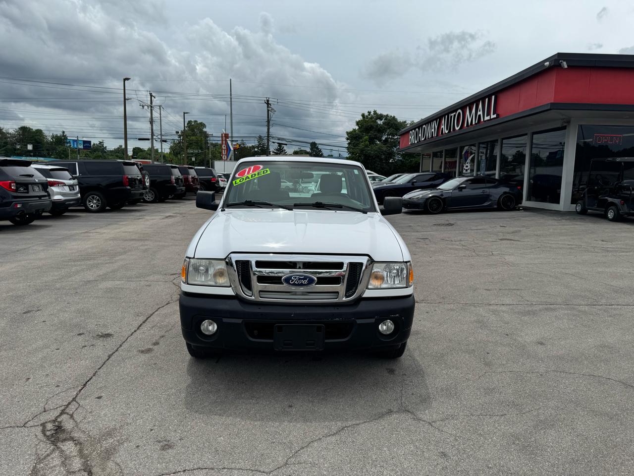 Ford Ranger 2WD 4dr SuperCab 126" Sport 2011