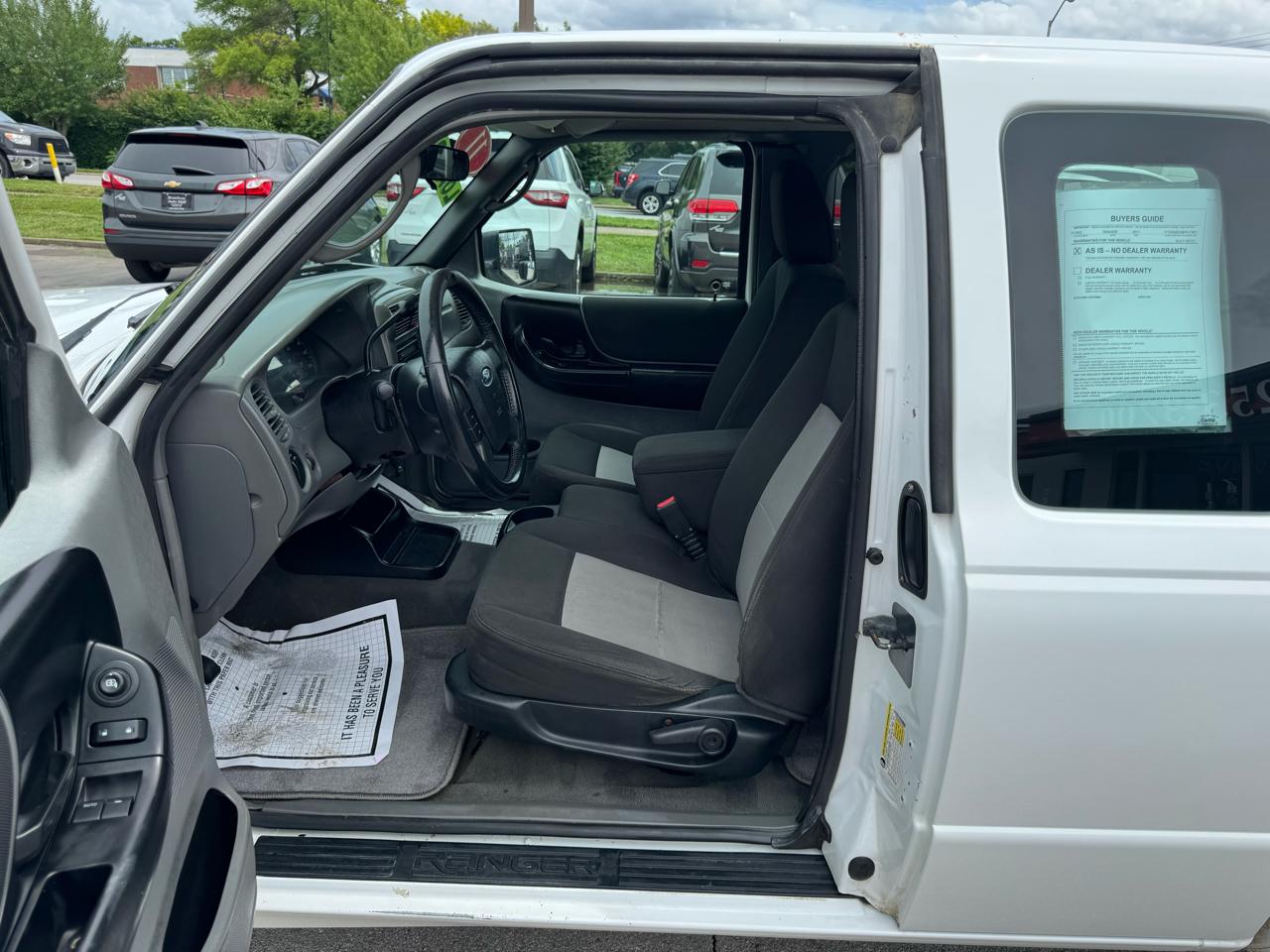 Ford Ranger 2WD 4dr SuperCab 126" Sport 2011