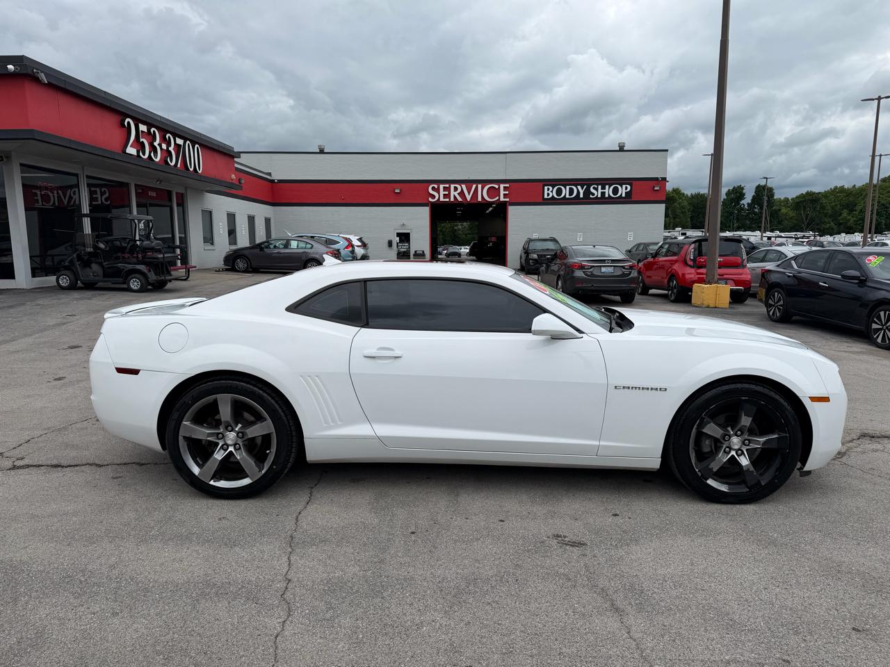Chevrolet Camaro LT 2012