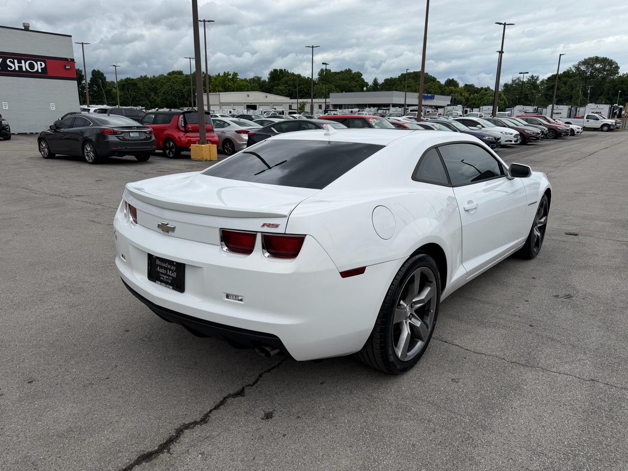 Chevrolet Camaro LT 2012