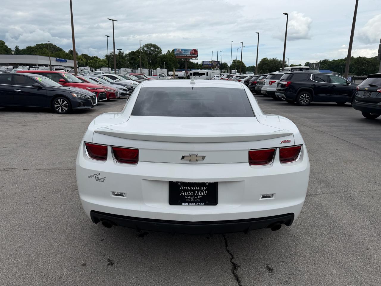 Chevrolet Camaro LT 2012