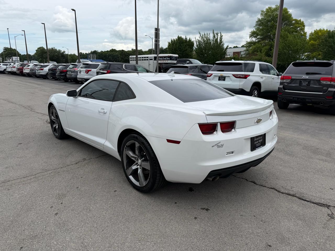 Chevrolet Camaro LT 2012