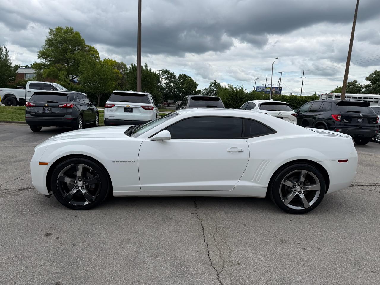 Chevrolet Camaro LT 2012