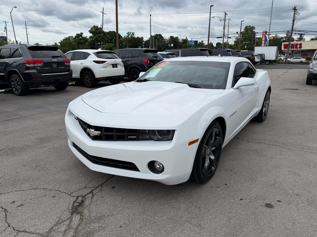 Chevrolet Camaro LT 2012