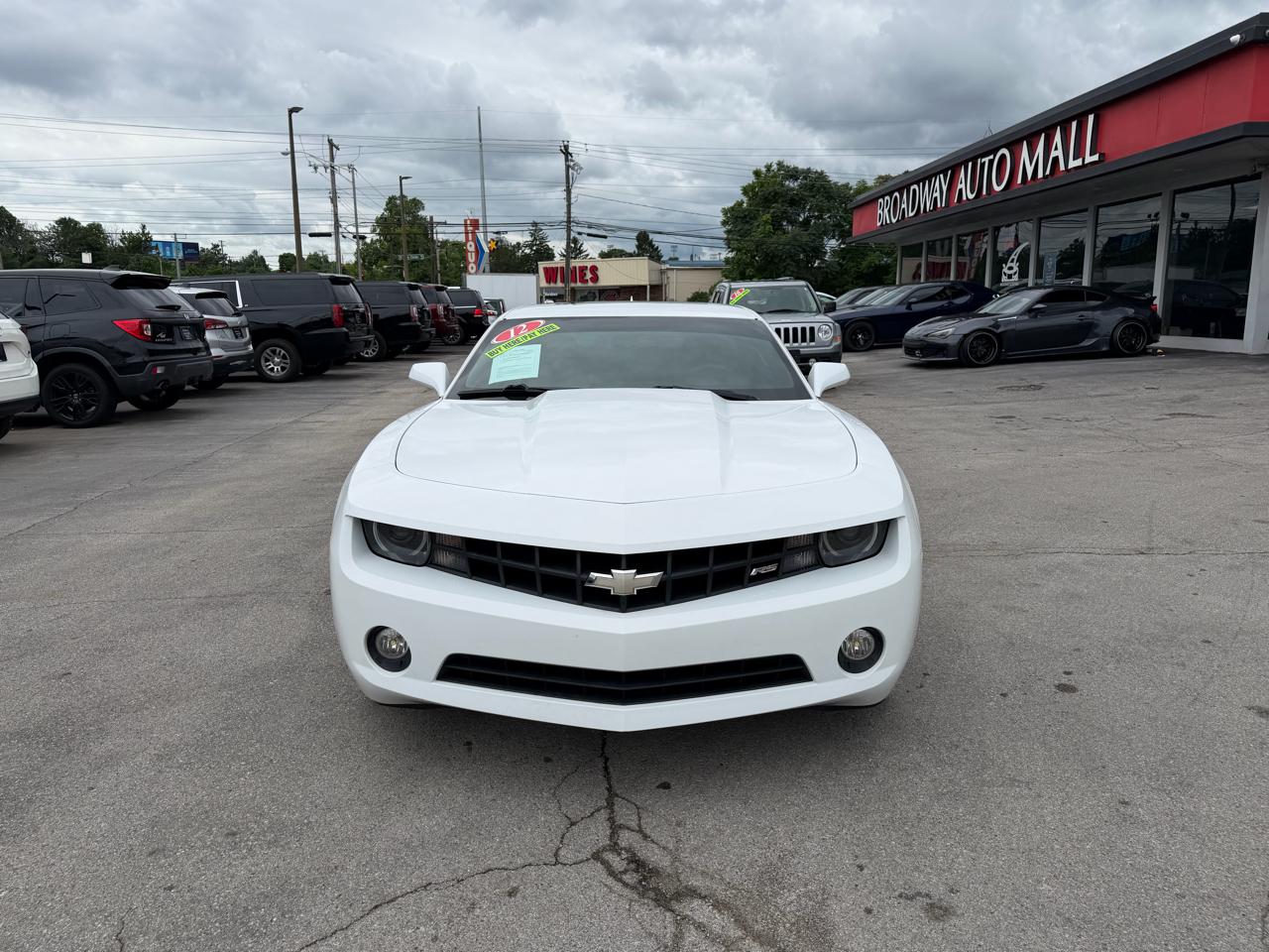 Chevrolet Camaro LT 2012