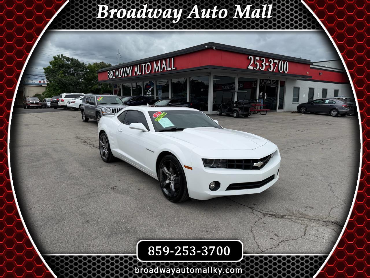 Chevrolet Camaro LT 2012