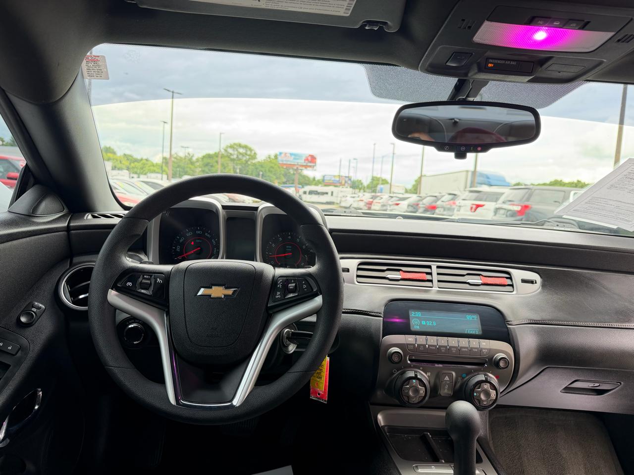 Chevrolet Camaro LT 2012
