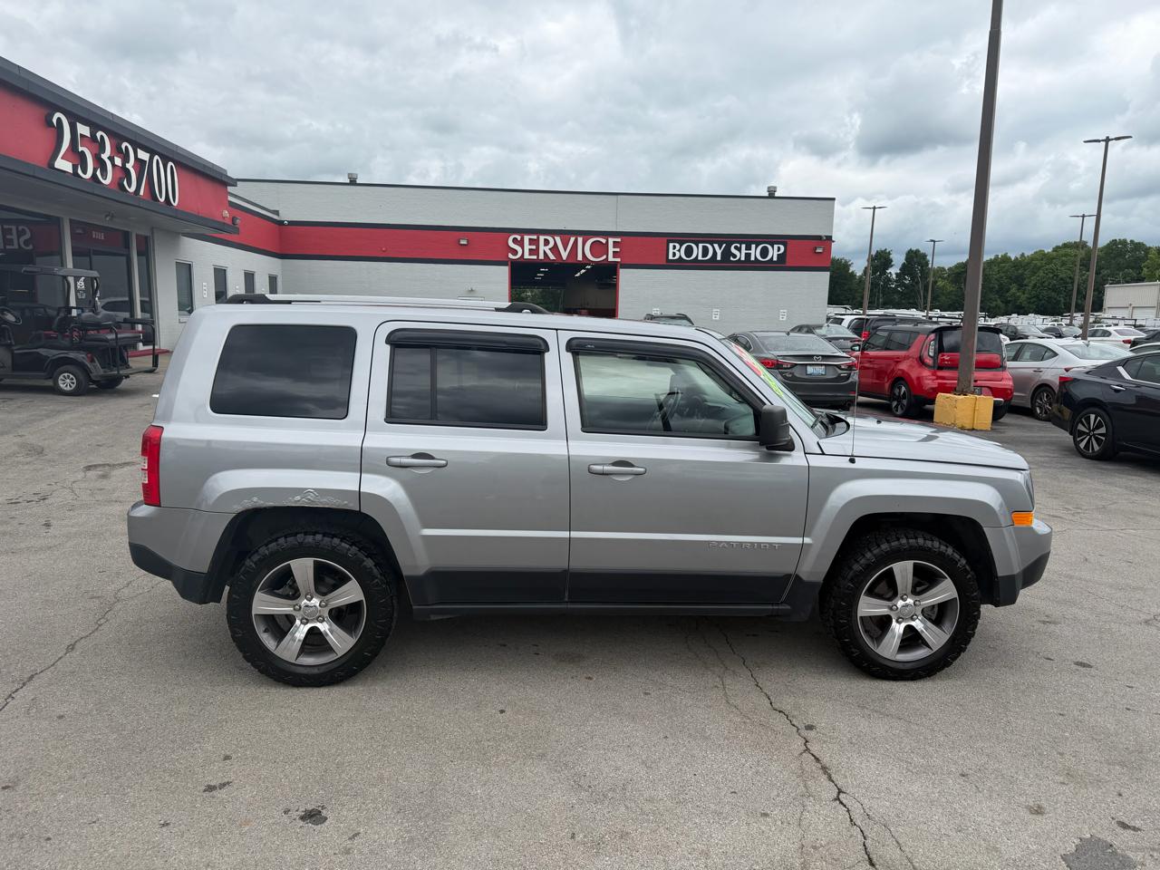 Jeep Patriot 4WD 4dr High Altitude Edition 2016