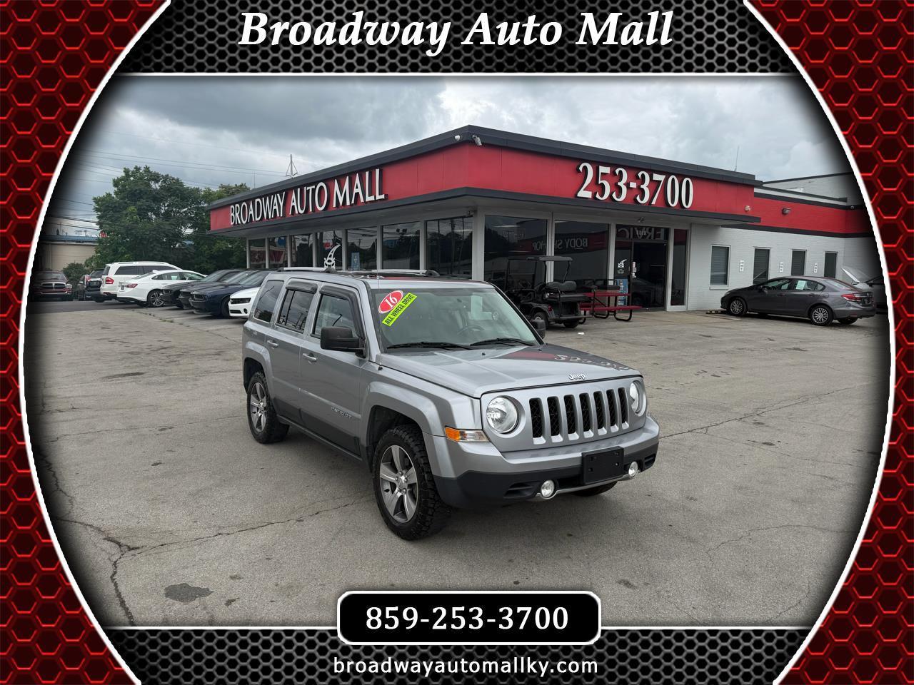 Jeep Patriot 4WD 4dr High Altitude Edition 2016