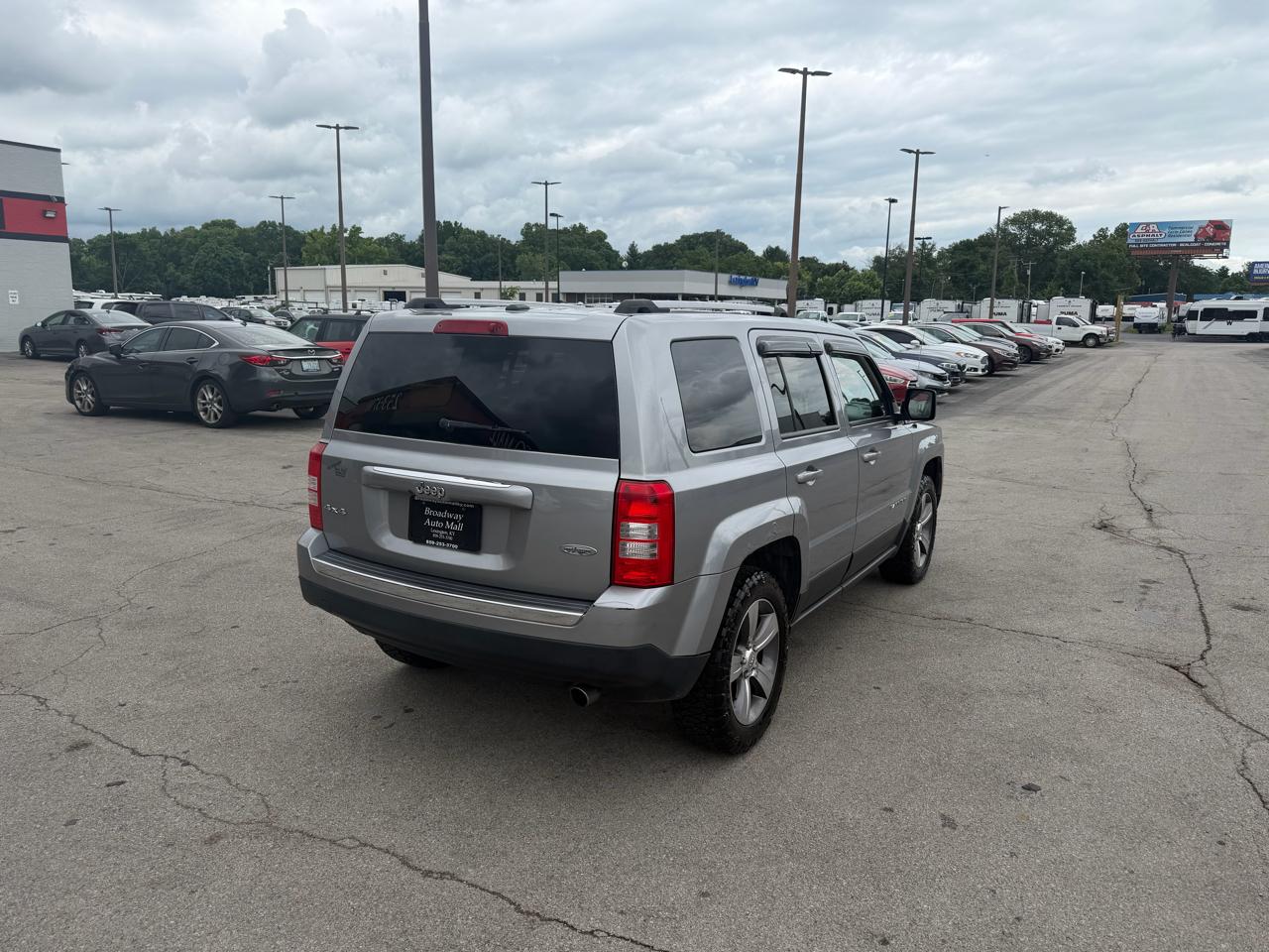 Jeep Patriot 4WD 4dr High Altitude Edition 2016