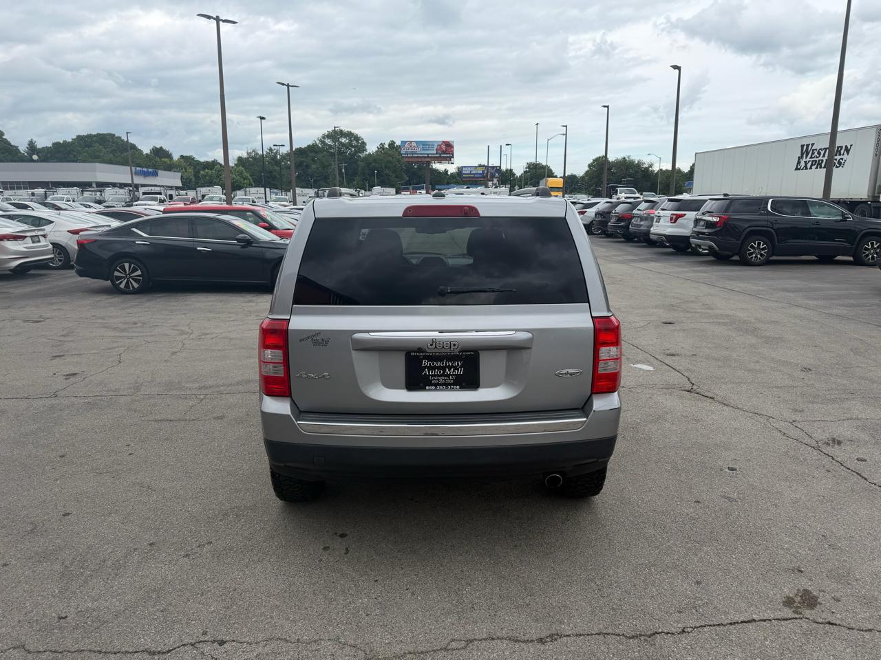 Jeep Patriot 4WD 4dr High Altitude Edition 2016