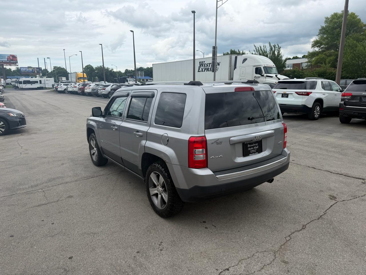 Jeep Patriot 4WD 4dr High Altitude Edition 2016