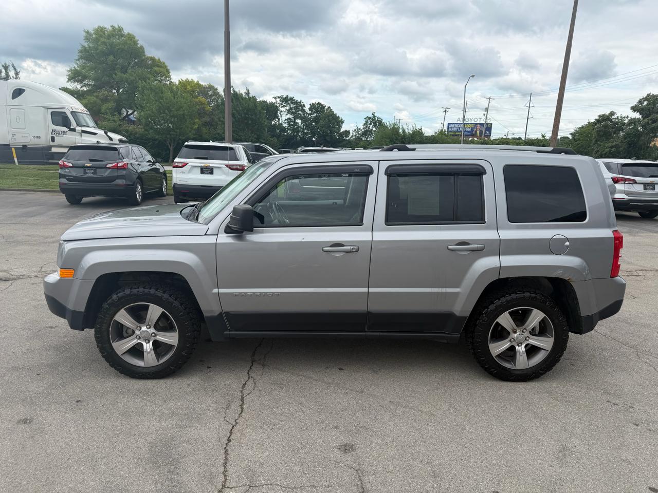 Jeep Patriot 4WD 4dr High Altitude Edition 2016